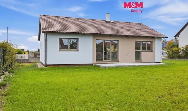 Prodej domu 88 m² s pozemkem 1 001 m², Peruc, okres Louny