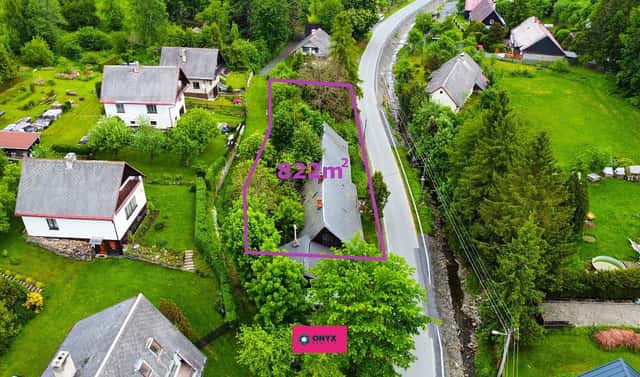 Prodej chalupy 244 m² s pozemkem 822 m², Krasov, okres Bruntál
