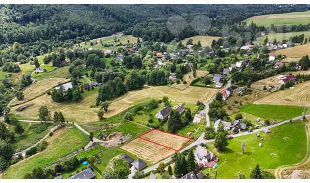 Prodej stavebního pozemku 1 134 m², Karlovice, okres Bruntál