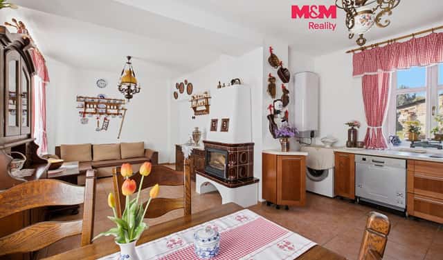 Prodej domu 80 m² s pozemkem 1 865 m², Slavětín – Kystra, okres Louny