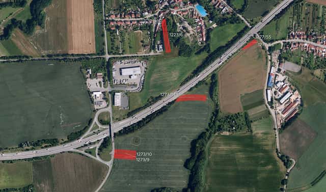 Prodej pole 11 440 m², Rousínov, okres Vyškov