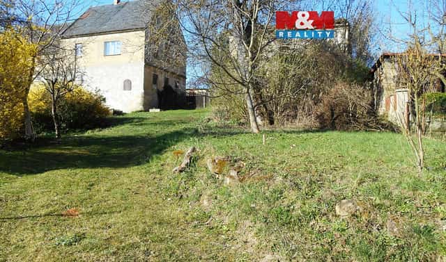 Prodej zahrady 725 m², Úštěk – Kalovice, okres Litoměřice