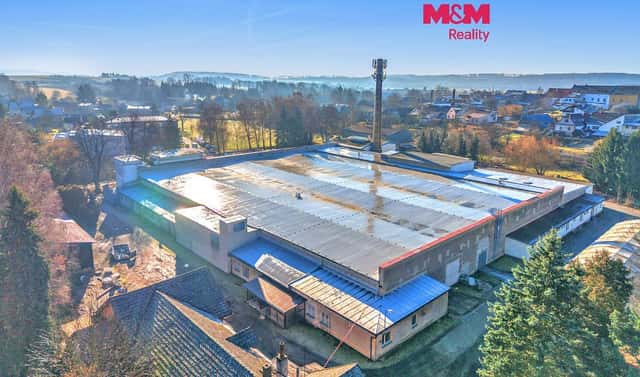 Prodej výrobních prostor 22 000 m², Lhotova, Miletín, okres Jičín
