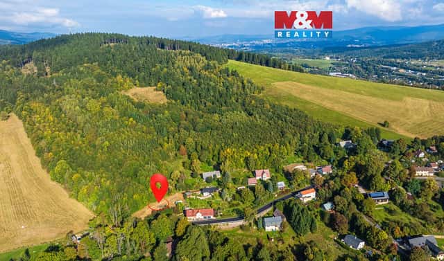 Prodej stavebního pozemku 1 359 m², Hodkovice nad Mohelkou – Záskalí, okres Liberec