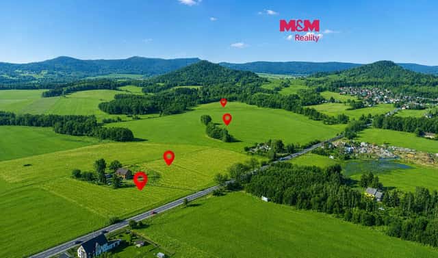 Prodej pole 108 302 m², Česká Lípa – Častolovice