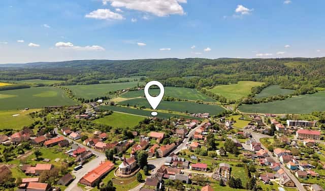 Prodej stavebního pozemku 7 748 m², Blatno, okres Louny