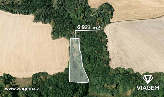 Prodej pole 4 615 m², Úvalno, okres Bruntál