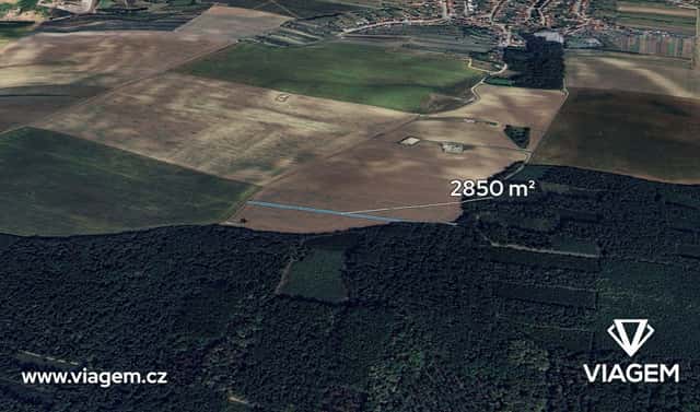 Prodej pole 1 425 m², Mutěnice, okres Hodonín