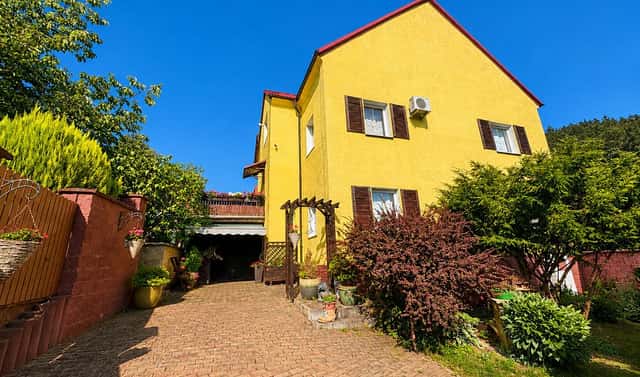 Prodej domu 420 m² s pozemkem 532 m², Jáchymov, okres Karlovy Vary