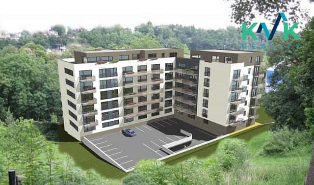 Pronájem bytu 1+kk 47 m², Mattoniho nábřeží, Karlovy Vary – Drahovice