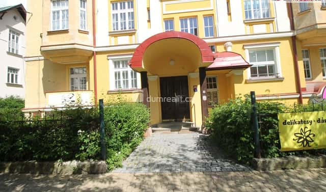 Prodej bytu 2+1 67 m², Hlavní třída, Mariánské Lázně, okres Cheb