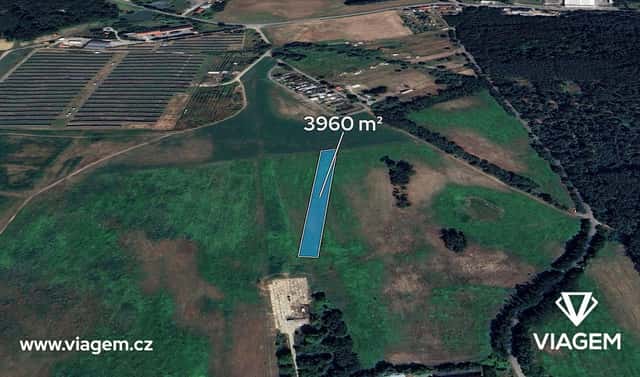 Prodej pole 660 m², Dubňany, okres Hodonín