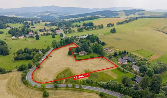 Prodej stavebního pozemku 19 446 m², Frýdlant – Albrechtice u Frýdlantu, okres Liberec