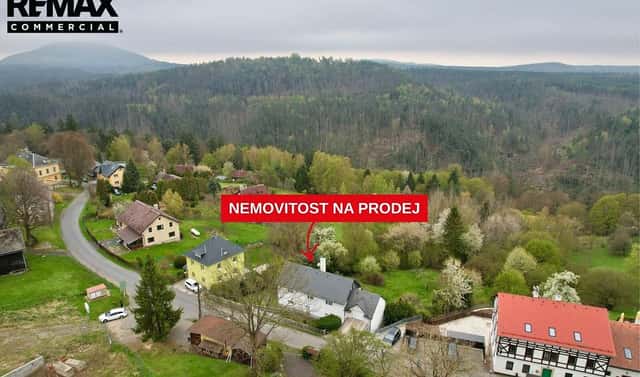 Prodej domu 320 m² s pozemkem 2 197 m², Hřensko – Mezná, okres Děčín