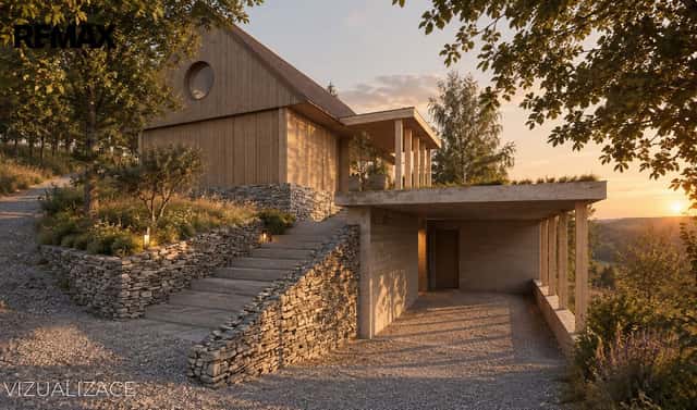 Prodej stavebního pozemku 692 m², Přibyslavice, okres Brno-venkov