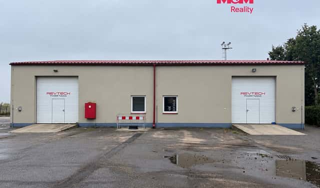 Pronájem skladovacích prostor 350 m², V Aleji, Předměřice nad Labem, okres Hradec Králové