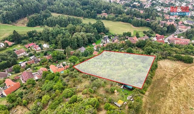 Prodej pole 4 689 m², Na Stráni, Krušovice, okres Rakovník