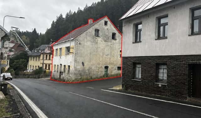 Prodej domu 200 m² s pozemkem 208 m², tř. Čs. armády, Jáchymov, okres Karlovy Vary