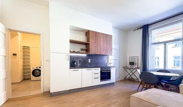 Pronájem bytu 2+kk 39 m², Rybalkova, Praha 2 – Vinohrady