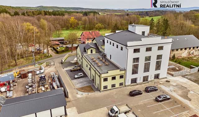 Pronájem obchodních prostor 163 m², V Březinkách, Otovice, okres Karlovy Vary