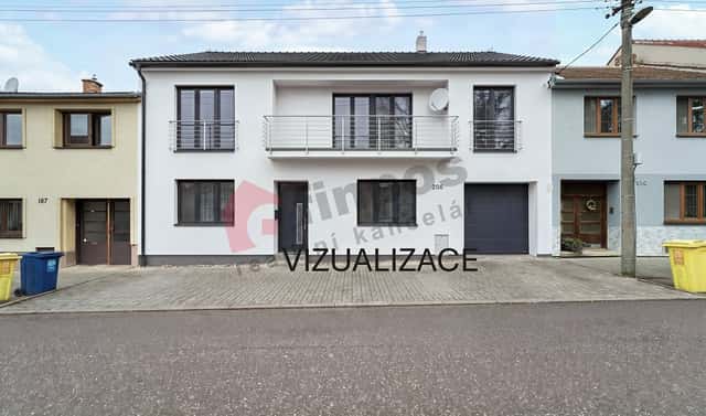 Prodej domu 335 m² s pozemkem 542 m², Palackého, Telnice, okres Brno-venkov