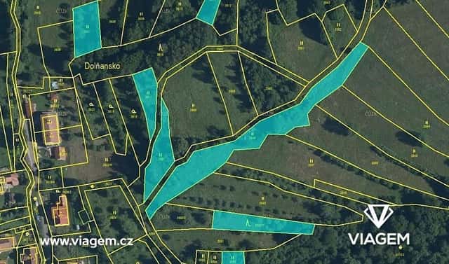 Prodej zahrady 1 124 m², Valašská Senice, okres Vsetín