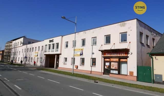Pronájem skladovacích prostor 605 m², Rybářská, Opava – Předměstí