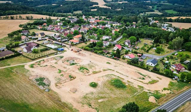 Prodej stavebního pozemku 1 335 m², Vojkov, okres Benešov