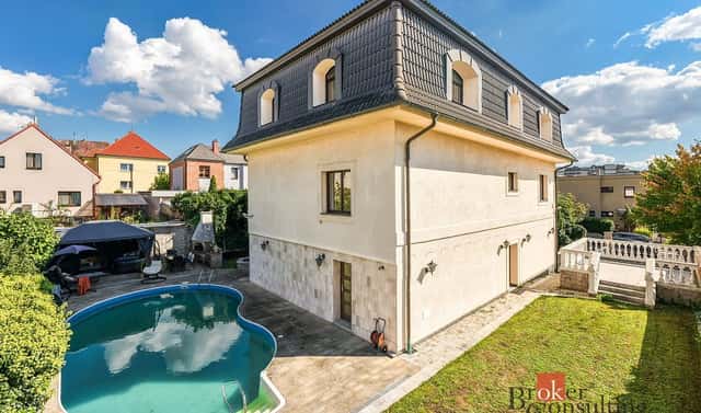 Prodej domu 287 m² s pozemkem 654 m², Pancířova, Praha 4 – Modřany