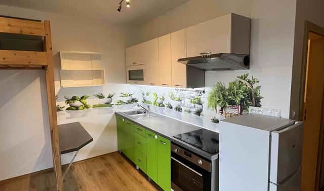 Pronájem bytu 1+kk 30 m², Na Výsluní, Boskovice, okres Blansko
