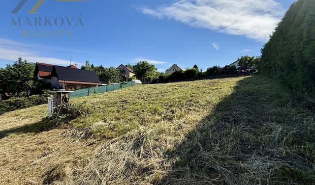 Prodej stavebního pozemku 874 m², Do Zahrádek, Srubec, okres České Budějovice