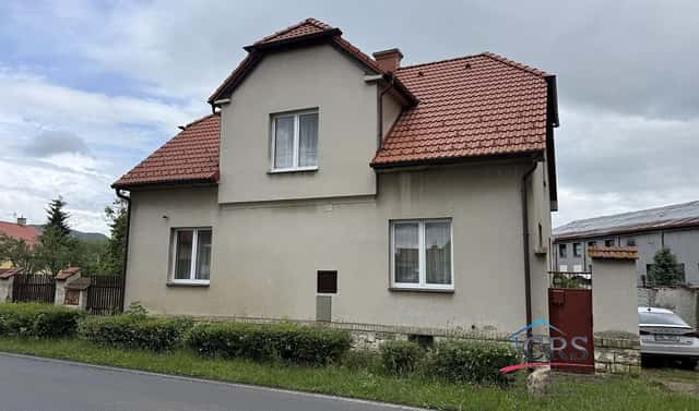 Prodej domu 112 m² s pozemkem 2 148 m², 5. května, Dobroměřice, okres Louny