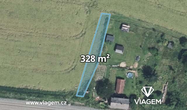 Prodej pole 328 m², Ústí nad Orlicí