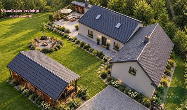 Prodej domu 200 m² s pozemkem 1 891 m², Bohumila Slámy, Plasy, okres Plzeň-sever