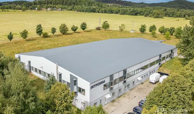 Prodej výrobních prostor 3 089 m², Kladenská, Krásno, okres Sokolov