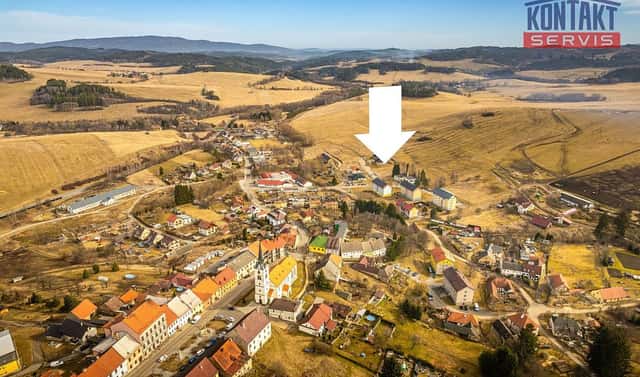 Prodej stavebního pozemku 1 016 m², Hořice na Šumavě, okres Český Krumlov