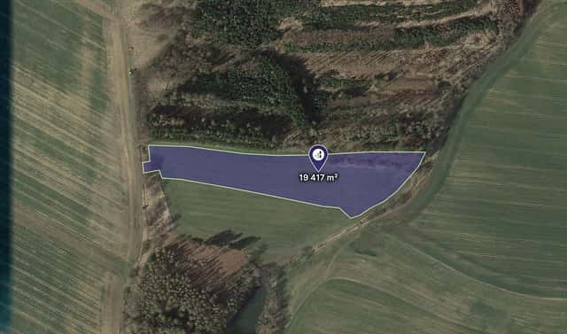 Prodej pole 9 709 m², Habry, okres Havlíčkův Brod