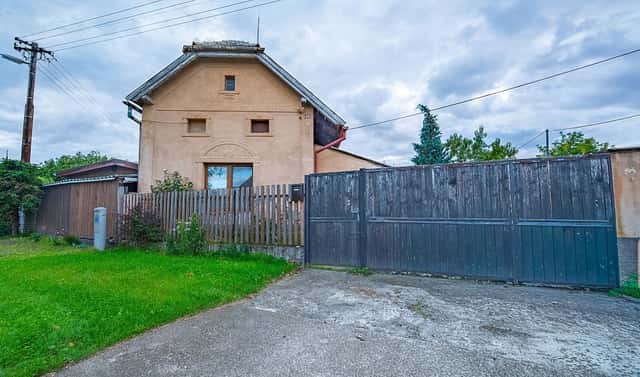 Prodej domu 75 m² s pozemkem 577 m², Legerovo nám., Nová Ves I – Ohrada, okres Kolín