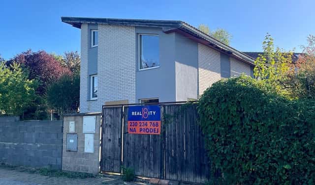 Prodej domu 150 m² s pozemkem 306 m², Šebkova, Roztoky, okres Praha-západ