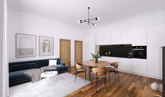 Prodej bytu 3+kk 65 m², Revoluční, Jablonec nad Nisou