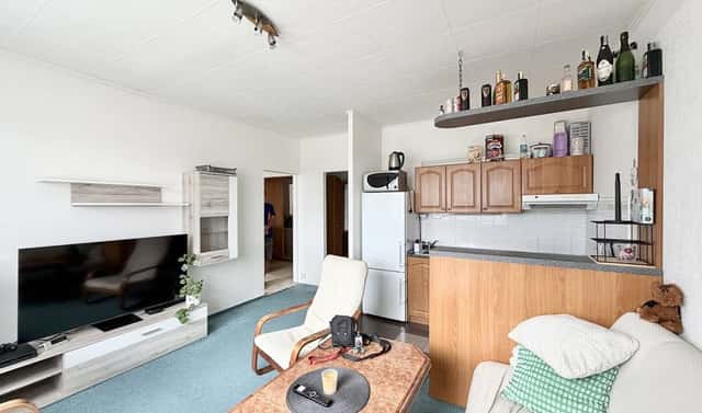 Pronájem bytu 2+kk 44 m², Burianova, Liberec – Liberec VI-Rochlice