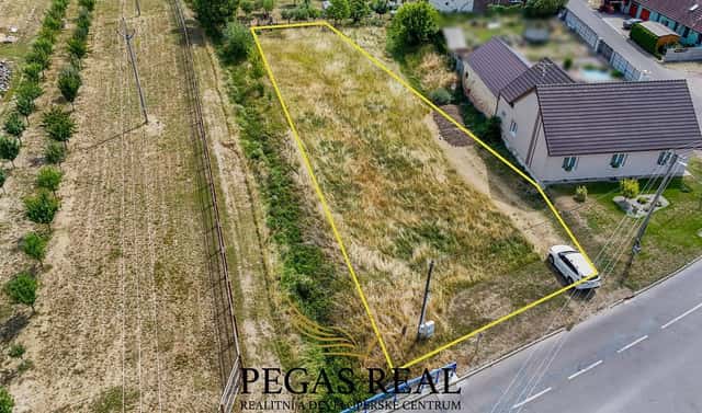 Prodej stavebního pozemku 1 151 m², Bantice, okres Znojmo