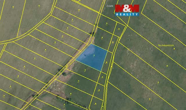 Prodej louky 3 144 m², Kladruby nad Labem, okres Pardubice