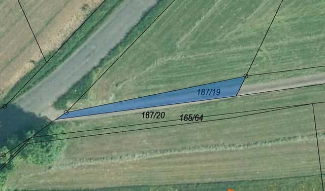 Prodej pozemku 79 m², Hlavňovice, okres Klatovy