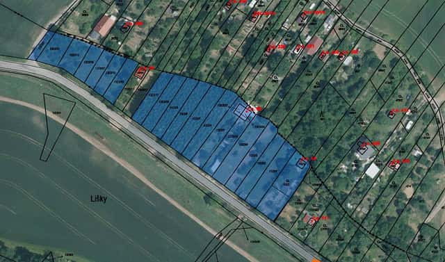 Prodej zahrady 82 m², Troubsko, okres Brno-venkov