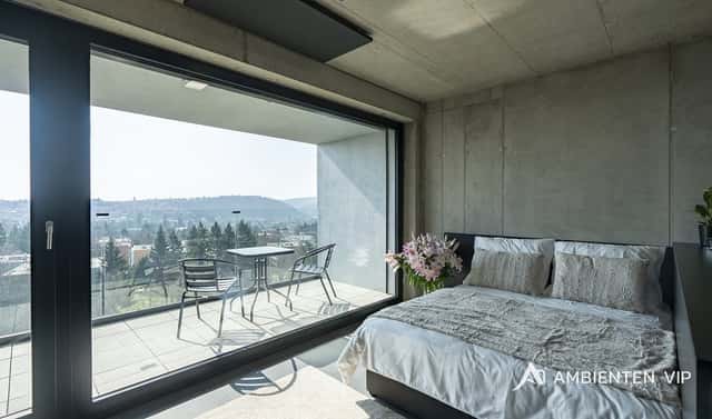 Pronájem bytu 1+kk 35 m², Královopolská, Brno – Žabovřesky, okres Brno-město