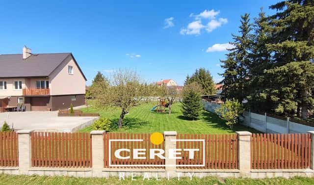 Prodej stavebního pozemku 824 m², Krásný Dvůr, okres Louny