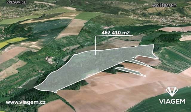 Prodej lesa 11 303 m², Žeravice, okres Hodonín