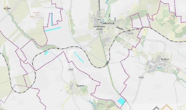 Prodej pole 31 990 m², Děčany, okres Litoměřice