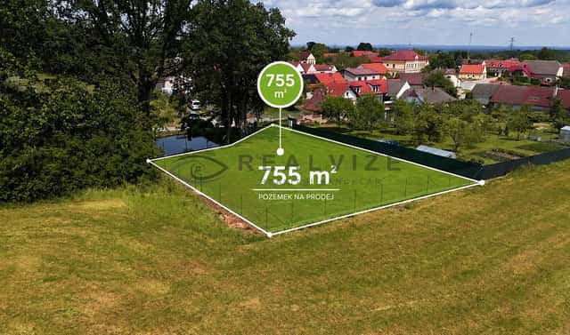Prodej stavebního pozemku 755 m², Vitín, okres České Budějovice